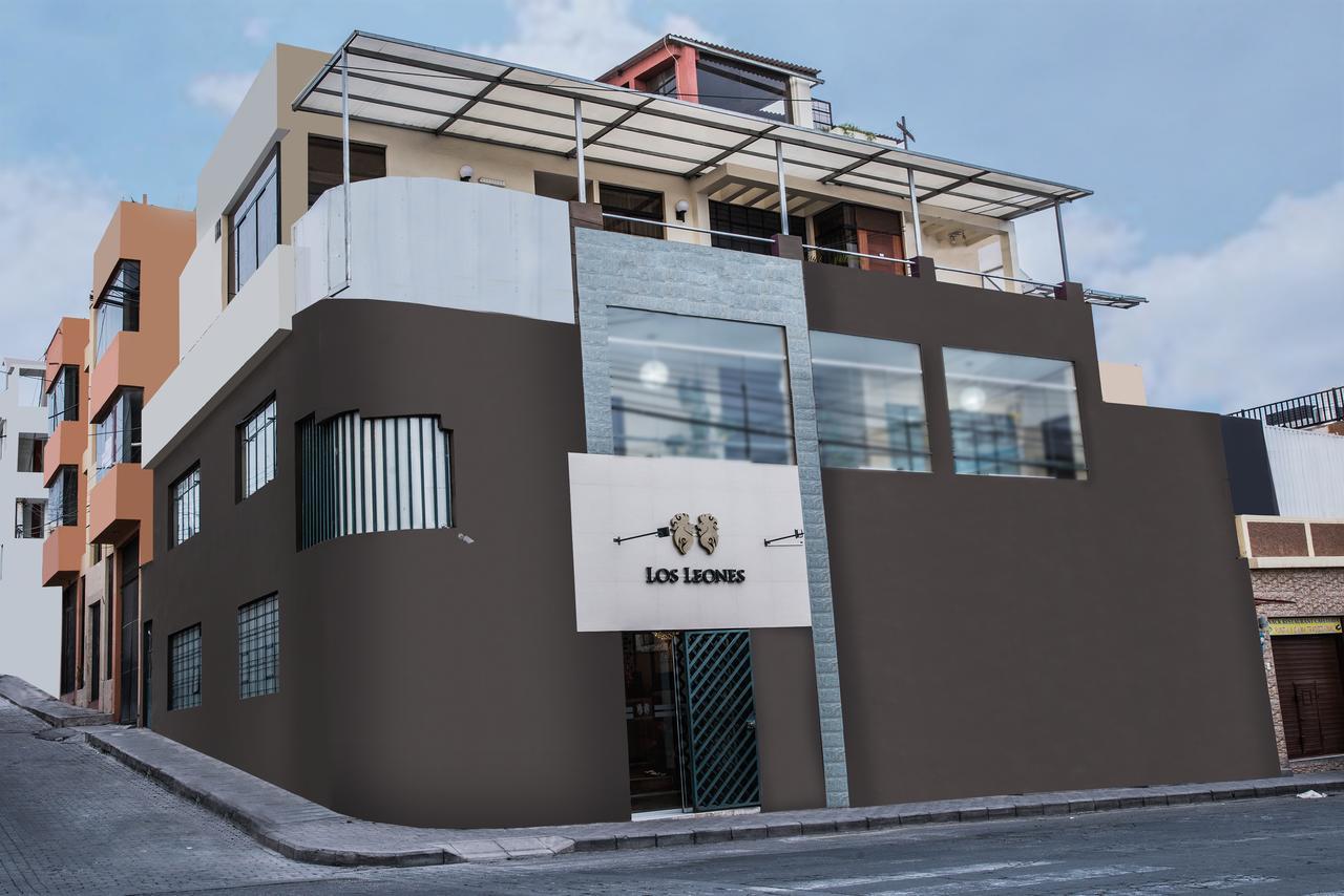 Los Leones Hotel Boutique Yanahuara Εξωτερικό φωτογραφία