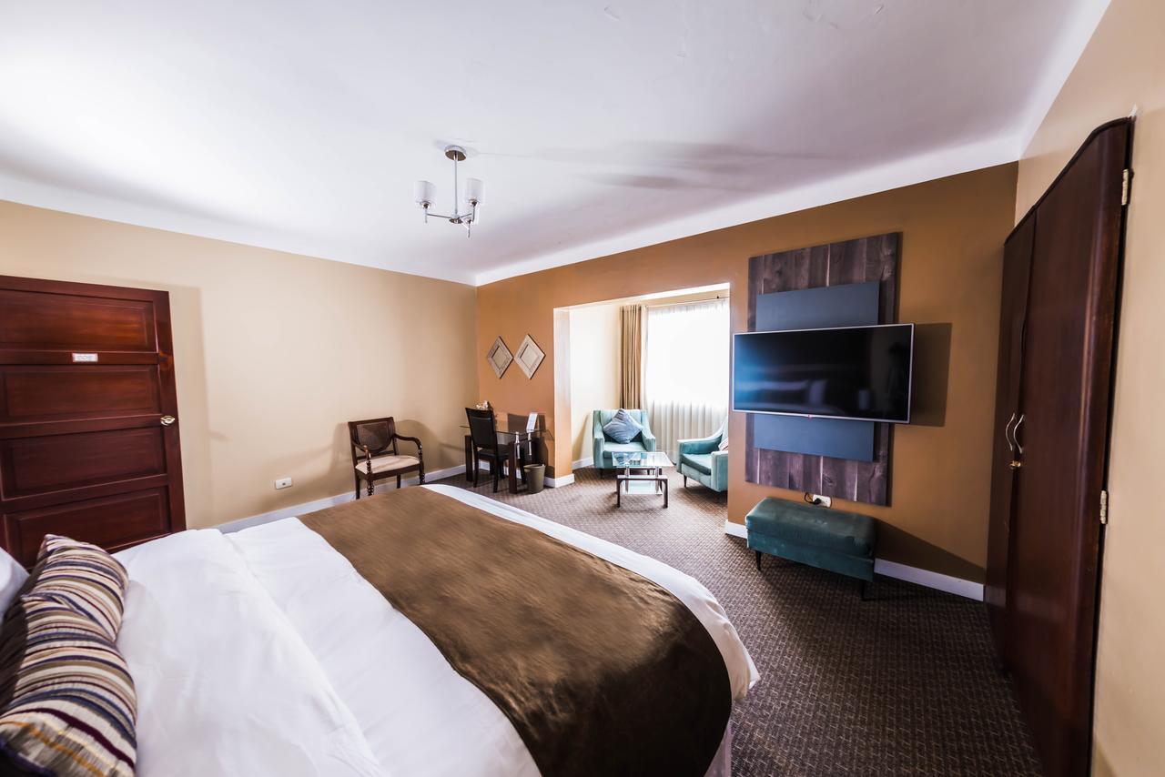 Los Leones Hotel Boutique Yanahuara Εξωτερικό φωτογραφία