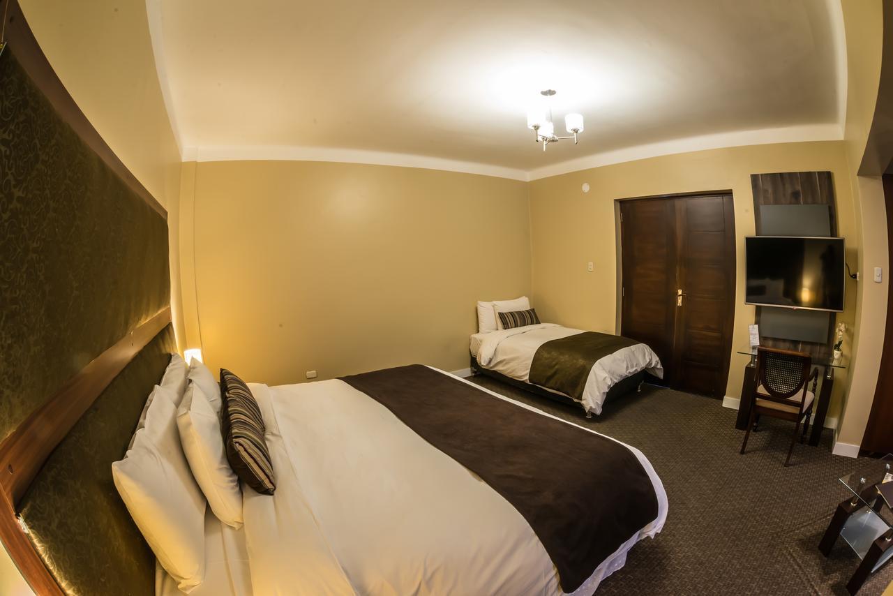 Los Leones Hotel Boutique Yanahuara Εξωτερικό φωτογραφία
