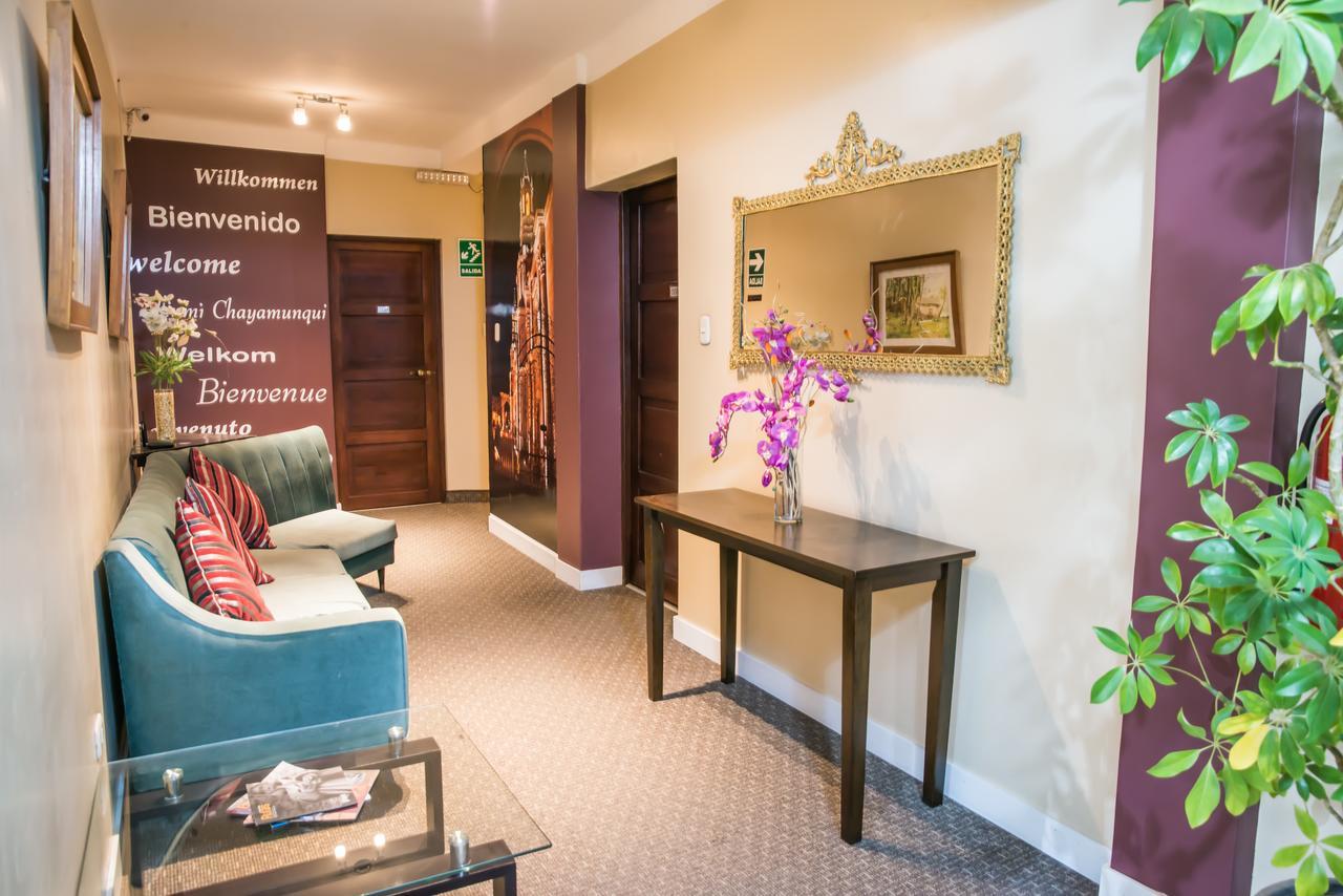 Los Leones Hotel Boutique Yanahuara Εξωτερικό φωτογραφία