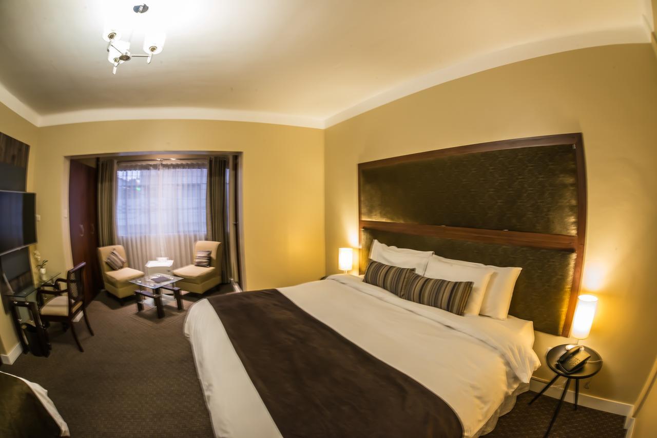 Los Leones Hotel Boutique Yanahuara Εξωτερικό φωτογραφία